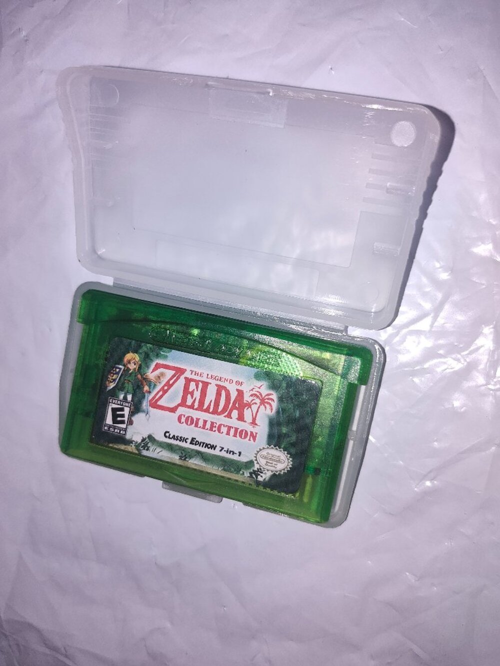 The Legend of Zelda 7 in 1 Collection Game Boy Gameboy Advance GBA